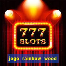 jogo rainbow wood grid challenge paga mesmo