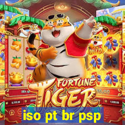 iso pt br psp