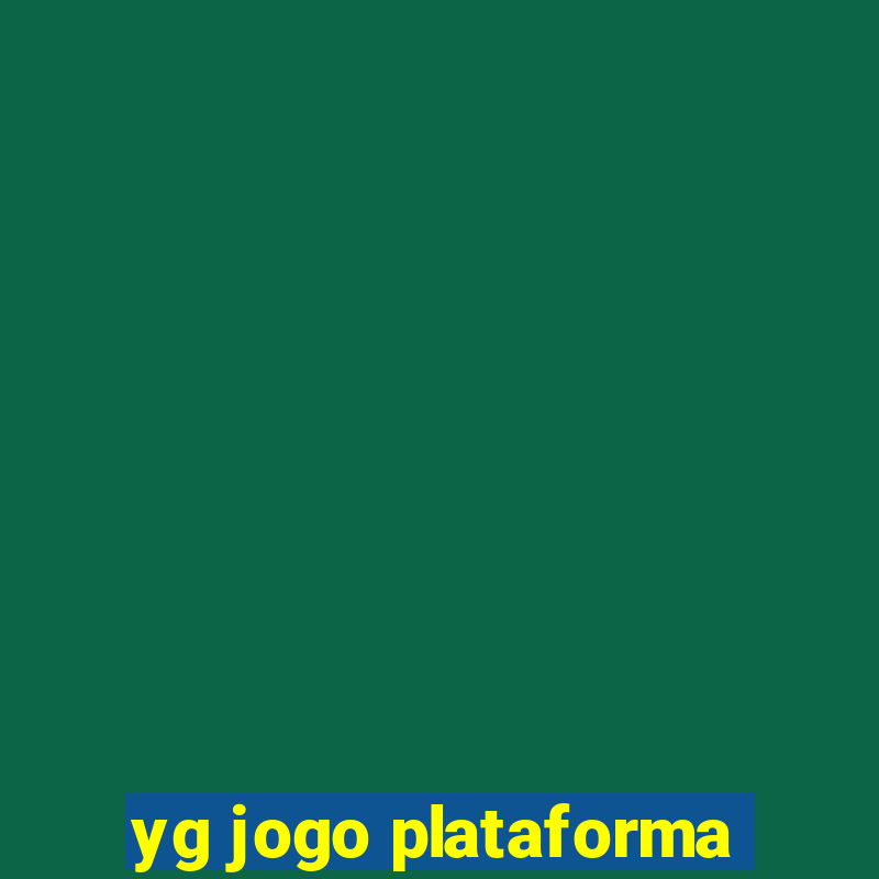 yg jogo plataforma