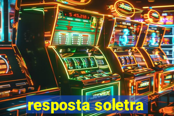 resposta soletra