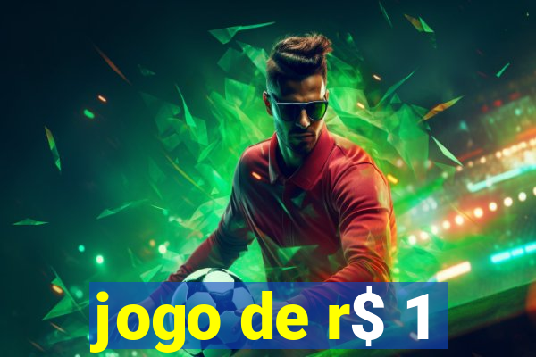 jogo de r$ 1