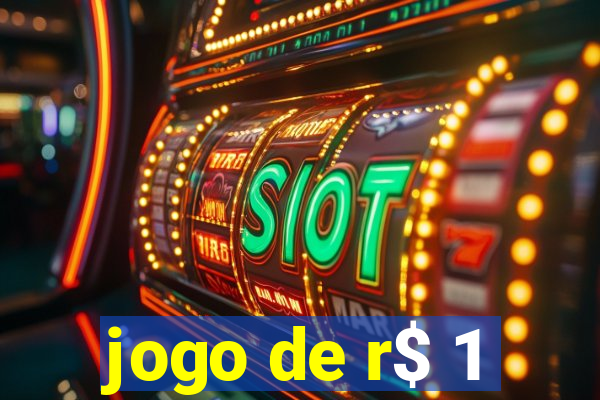 jogo de r$ 1