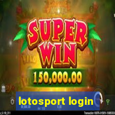 lotosport login