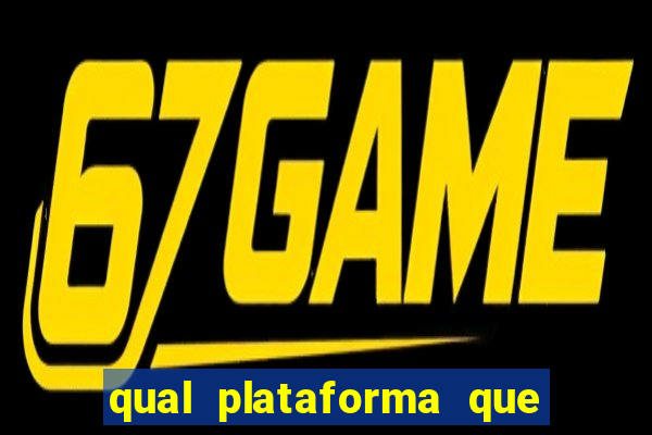 qual plataforma que paga de verdade