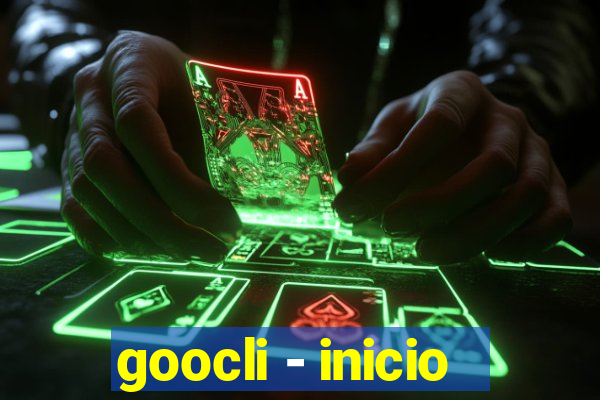 goocli - inicio