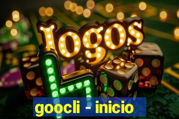 goocli - inicio