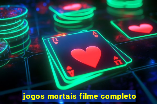 jogos mortais filme completo