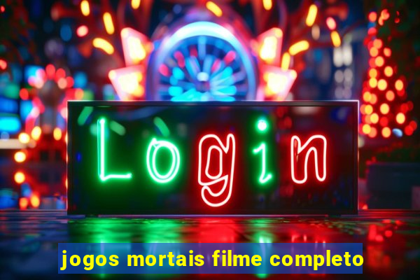 jogos mortais filme completo