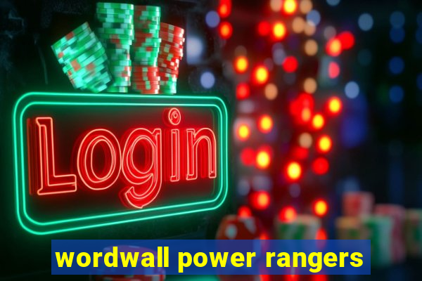 wordwall power rangers