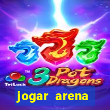 jogar arena breakout no pc