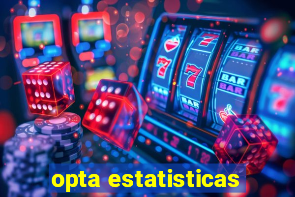 opta estatisticas