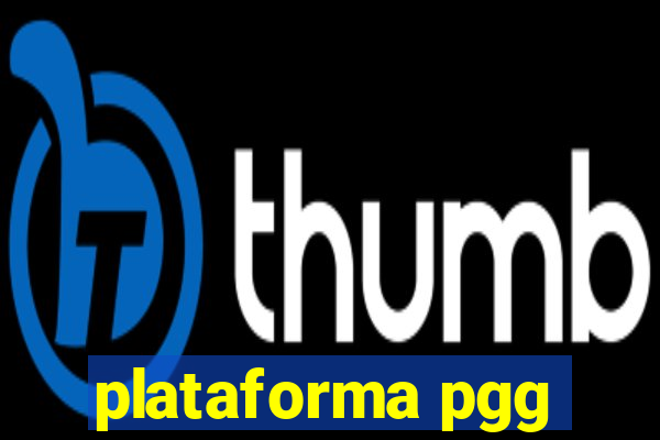 plataforma pgg