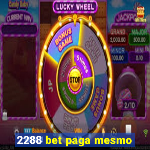 2288 bet paga mesmo