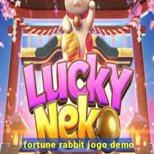 fortune rabbit jogo demo