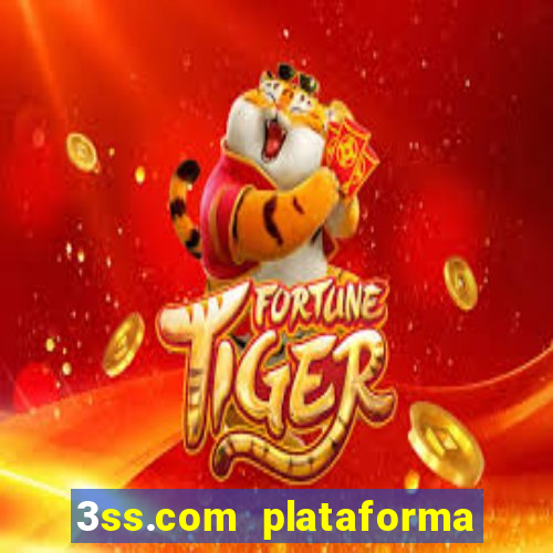 3ss.com plataforma de jogos