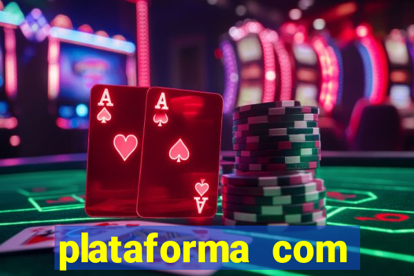 plataforma com bonus de cadastro saque free