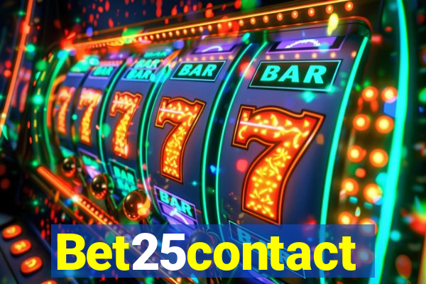 Bet25contact