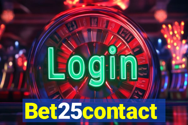 Bet25contact