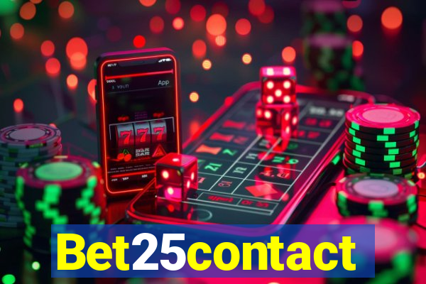 Bet25contact