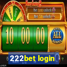 222bet login