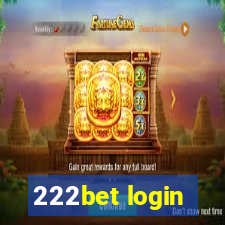 222bet login