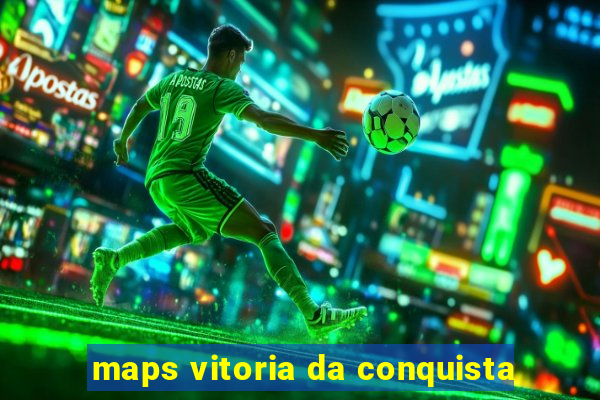 maps vitoria da conquista