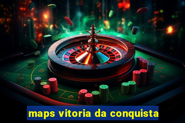 maps vitoria da conquista