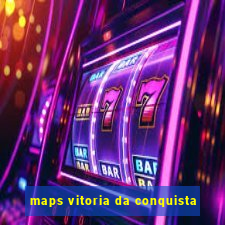 maps vitoria da conquista