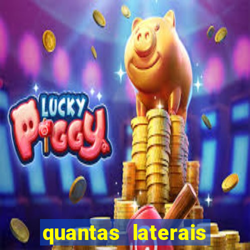 quantas laterais sai em um jogo