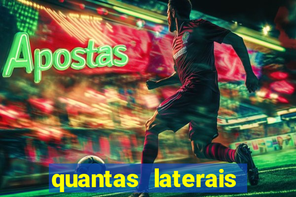 quantas laterais sai em um jogo