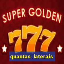 quantas laterais sai em um jogo