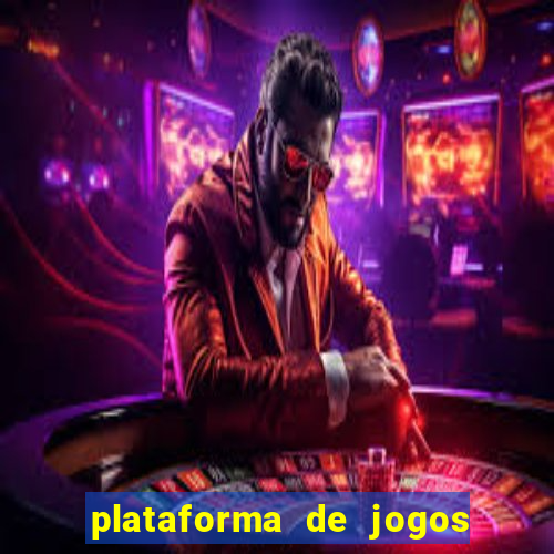 plataforma de jogos com deposito de 1 real