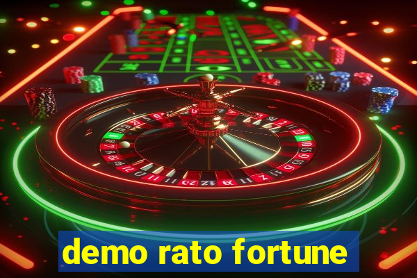 demo rato fortune