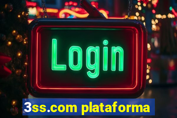 3ss.com plataforma