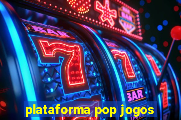 plataforma pop jogos