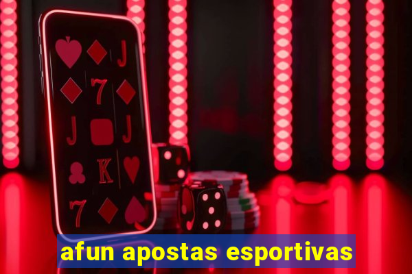 afun apostas esportivas