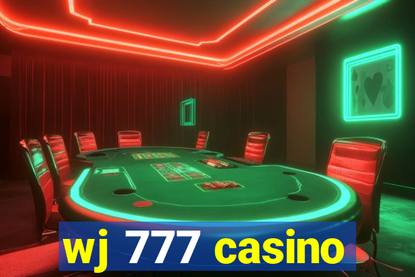 wj 777 casino