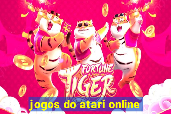 jogos do atari online