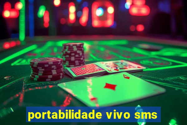 portabilidade vivo sms