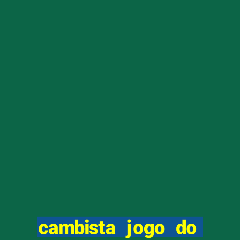 cambista jogo do bicho online