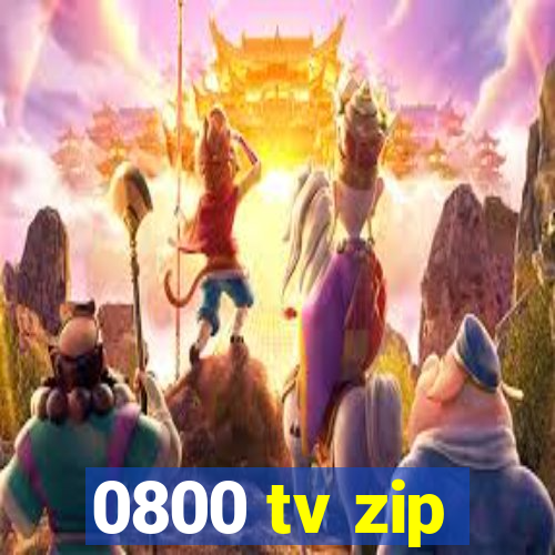 0800 tv zip