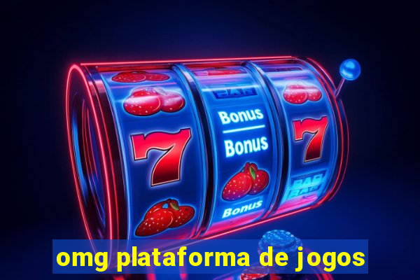 omg plataforma de jogos