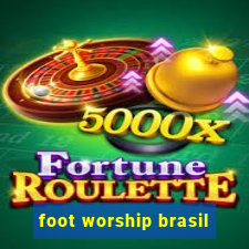 foot worship brasil