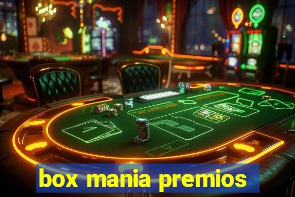 box mania premios