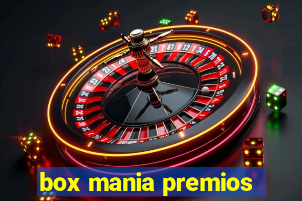 box mania premios