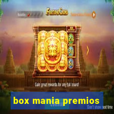 box mania premios