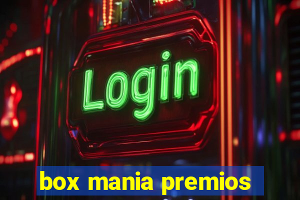 box mania premios