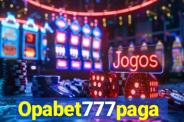 Opabet777paga