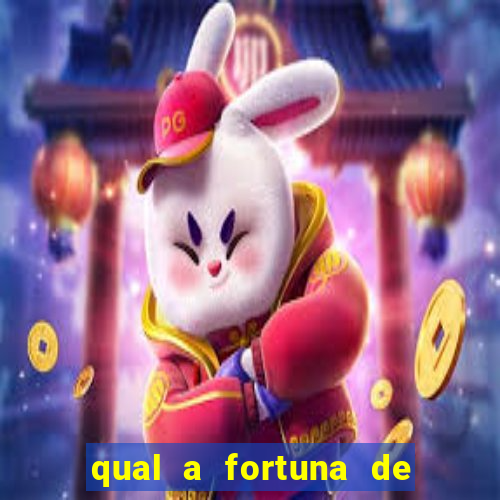 qual a fortuna de tiago brunet