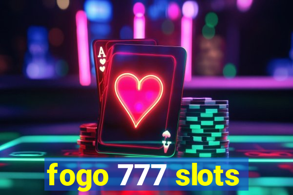 fogo 777 slots